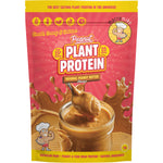 1kg bag of Macro Mike Original Peanut Butter Peanut Plant Protein on a white background.