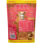 Macro Mike Original Peanut Butter Plant Protein 1kg bag shown against a plain white background.
