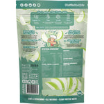 Macro Mike Green Apple Plant Protein Water 300g bag with a green apple illustration on a white background.