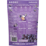 Macro Mike 300g bag of Juicy Grape Plant Protein Water shown at an angle on a white background.