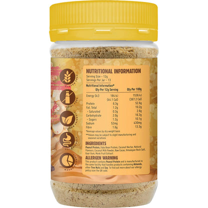 MACRO MIKE Powdered Peanut Butter Chocolate Hazelnut 156g Payless 4 Organics