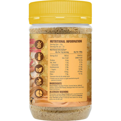 MACRO MIKE Powdered Peanut Butter Cookie Dough 156g Payless 4 Organics