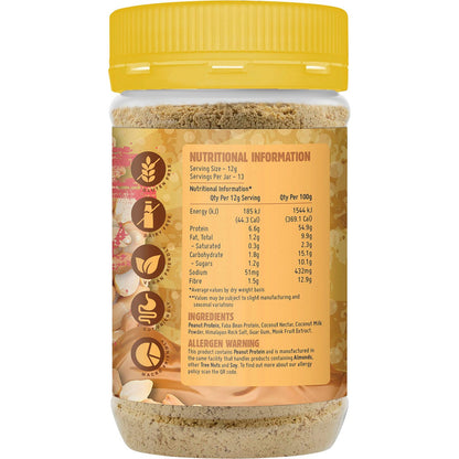 MACRO MIKE Powdered Peanut Butter Sweet Original 156g Payless 4 Organics