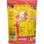800g bag of Macro Mike Berry White Choc Cheezecake Premium Almond Protein against a white background.