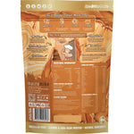 Macro Mike 400g Caramelised Biscuit Premium Almond Protein bag shown from the front on a white background.
