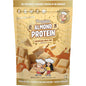 MACRO MIKE Premium Almond Protein Caramelised White Choc(Macro Mike x Noa's Healthy Eats) 400g Payless 4 Organics