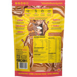 Macro Mike 800g Choc Honeycomb Premium Almond Protein bag with honeycomb and chocolate graphics.