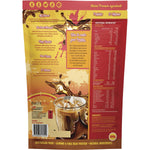 800g bag of Macro Mike Iced Mocha Latte Premium Almond Protein shown from the back with nutritional information.