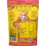 800g bag of Macro Mike Salted Caramel Premium Almond Protein on a white background.