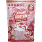 MACRO MIKE Premium Almond Protein Strawberry Thick Shake 400g Payless 4 Organics