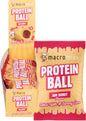 MACRO MIKE Protein Ball Jam Donut 40g (Pack of 12) Payless 4 Organics