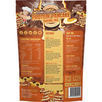 Macro Mike Double Choc Chip Protein Pancake Mix 250g bag on a white background.