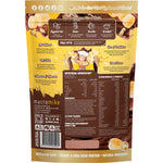 Macro Mike PB Chocolate Banana 560g meal replacement bag with a peanut, chocolate, and banana illustration.