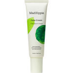 Mad Hippie Face Cream in a white squeeze tube with green leaf graphics, shown on a plain white background.
