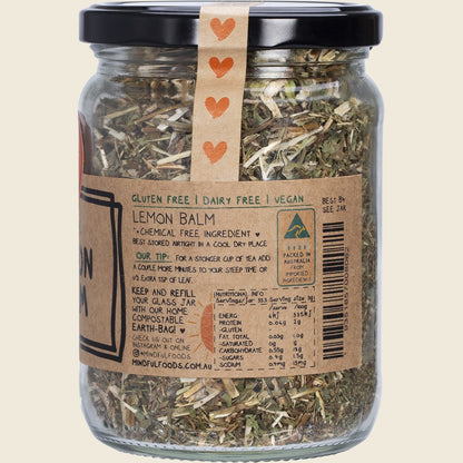 Mindful Foods Lemon Balm Organic 40g