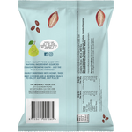 Back of a 150g bag of The Monday Food Co. Choc Chip Mini Cookies showing ingredients and nutritional facts.