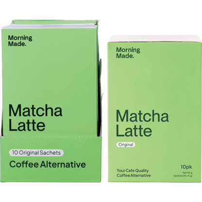 Morning Made Original Matcha Latte Sachets 10x5g