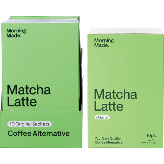 Morning Made Original Matcha Latte Sachets 10x5g