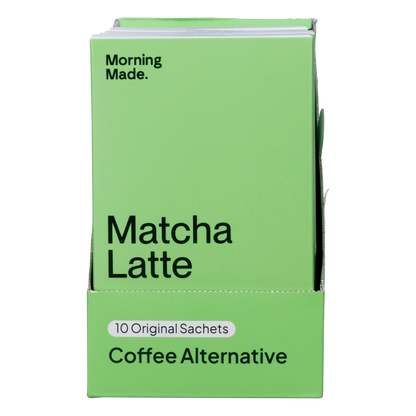 Morning Made Original Matcha Latte Sachets 10x5g