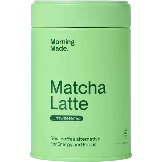 Morning Made Unsweetened Matcha Latte 60g