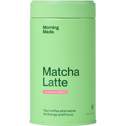 Morning Made Strawberry Matcha Latte 300g