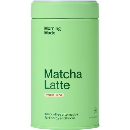 Morning Made Vanilla Matcha Latte 300g