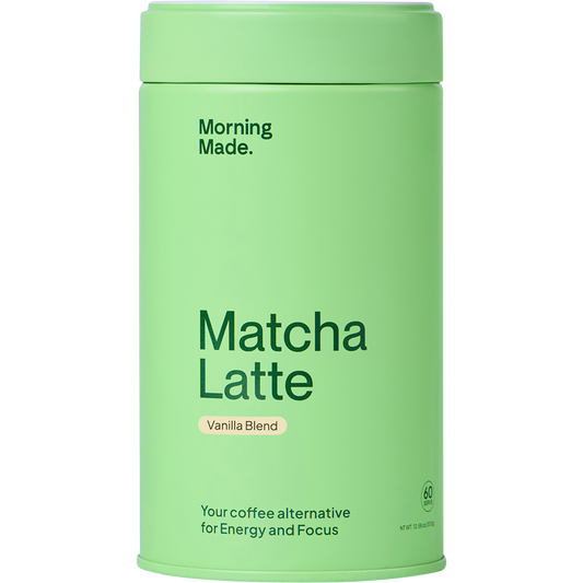 Morning Made Vanilla Matcha Latte 300g
