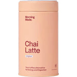 300g tub of Morning Made Original Chai Latte, a 100% organic tea and spice blend for a coffee-free ritual.