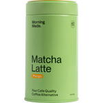 Morning Made 300g Mango Matcha Latte pouch on a white background.
