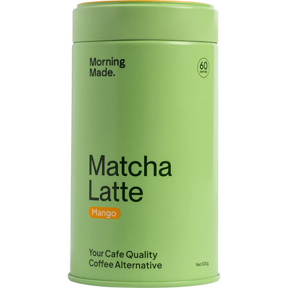 Morning Made Mango Matcha Latte 300g