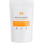 Matcha Maiden Matcha Immune Blend 28.35g pouch featuring organic matcha with olive leaf and acerola.