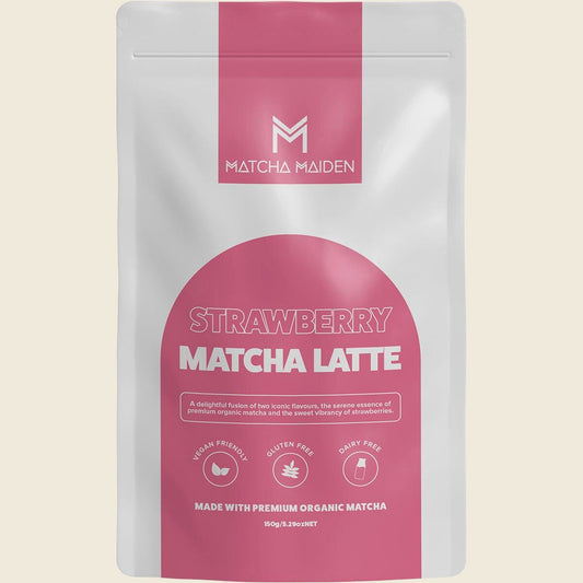 Matcha Maiden Strawberry Matcha Latte 150g