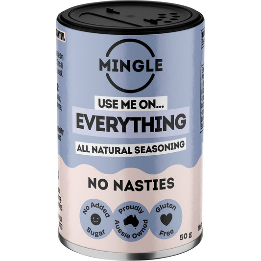 Mingle Use Me On Everything All Natural Seasoning 5x50g