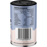 Right side of Mingle Use Me On Everything Seasoning shaker showing ingredients and nutritional information.