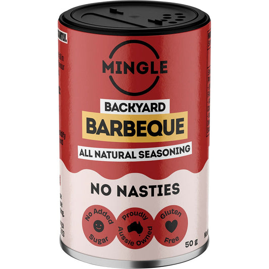 Mingle Backyard Barbecue All Natural Seasoning 5x50g