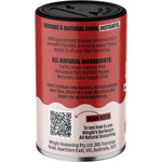 Mingle Backyard Barbecue seasoning bottle showing ingredients like garlic, onion, and paprika on a white background.