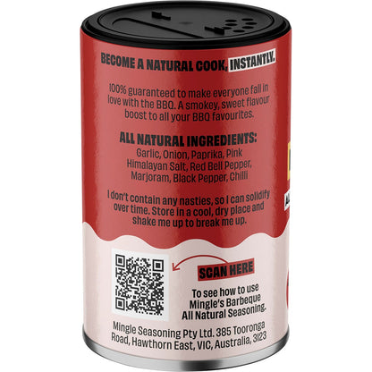 Mingle Backyard Barbecue All Natural Seasoning 5x50g