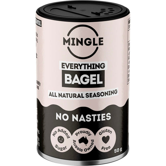 Mingle Everything Bagel All Natural Seasoning 5x50g
