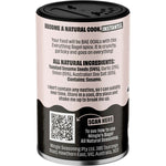 Mingle Everything Bagel Seasoning 50g jar shown from the left side, featuring nutritional and ingredient information.
