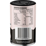 Right side of Mingle Everything Bagel Seasoning 50g jar showing product directions and brand information.
