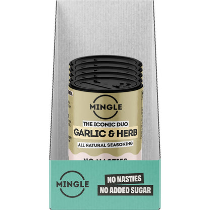 Mingle Garlic & Herb All Natural Seasoning 5x50g