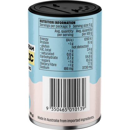 Mingle Greek Garlic All Natural Seasoning 5x45g