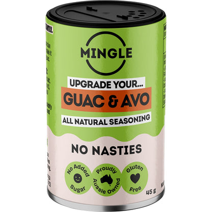 Mingle Guac & Avo All Natural Seasoning 5x45g