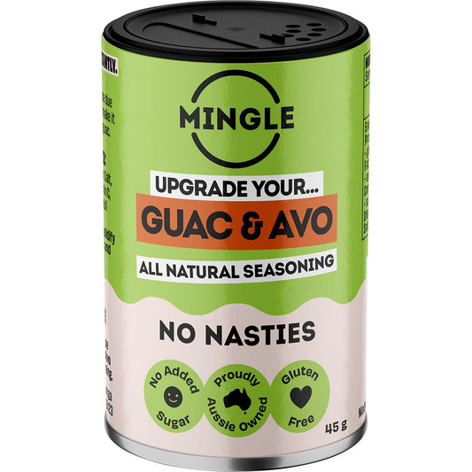 Mingle Guac & Avo All Natural Seasoning 5x45g