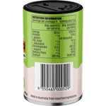 Right side of Mingle Guac and Avo seasoning shaker showing ingredients and Australian-made logo on a white background.
