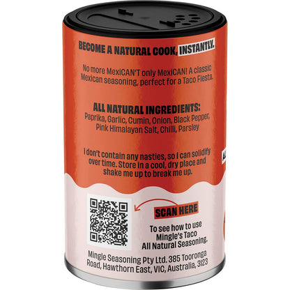 Mingle Mexican Fiesta Taco All Natural Seasoning 5x50g
