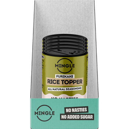 Mingle Furikake Rice Topper All Natural Seasoning 5x35g