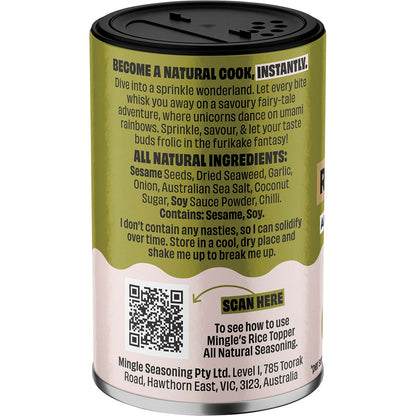 Mingle Furikake Rice Topper All Natural Seasoning 5x35g