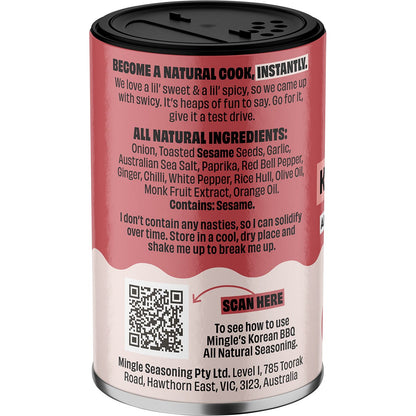 Mingle Korean BBQ All Natural Seasoning 5x40g
