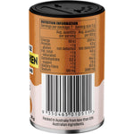 Right side of a Mingle Tuscan Chicken seasoning packet showing natural ingredients and a gluten-free label.